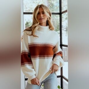 Baltic Born Turtle Neck Sweater